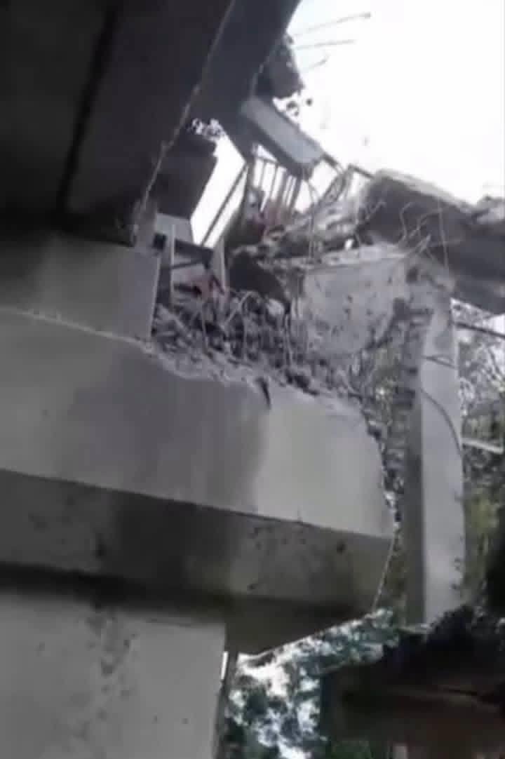 Bamaw Township's Sin Khan Bridge Destroyed by Junta Airstrike