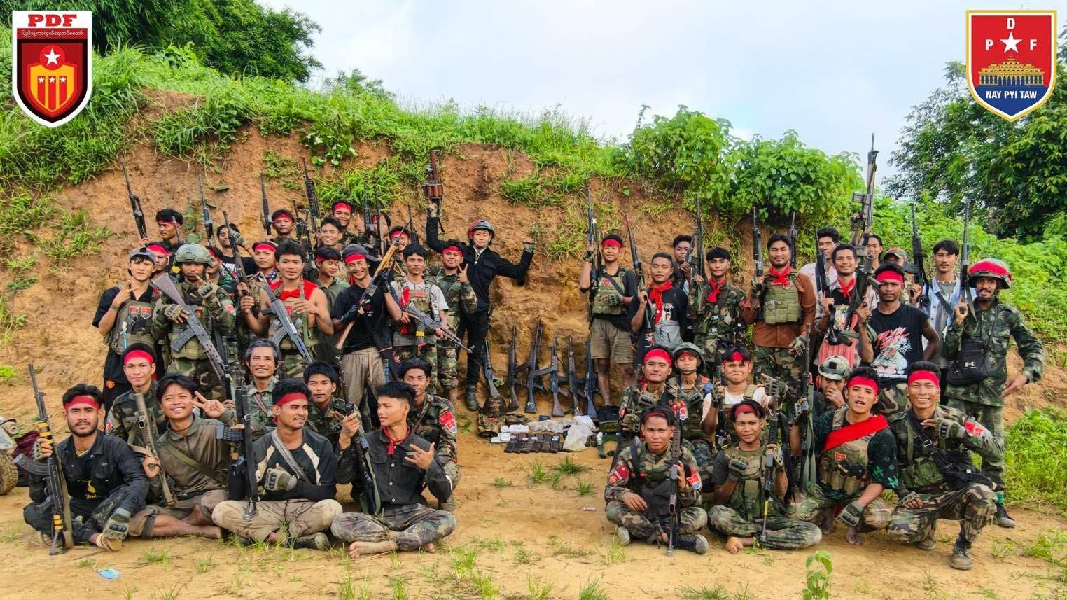 MyoTaw: Police Station and Checkpoint Captured on Naypyitaw-Magway Road, Including Major, 9 Killed