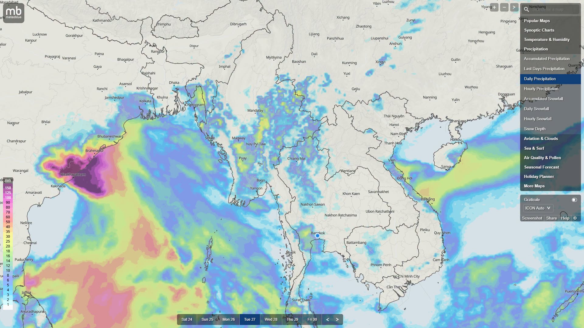 Cyclone Could Form, Heavy Rain Forecast Across Myanmar