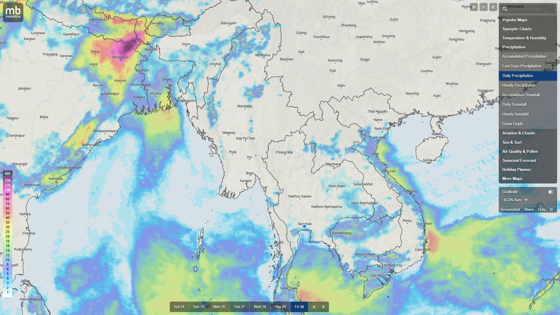 Cyclone Could Form, Heavy Rain Forecast Across Myanmar