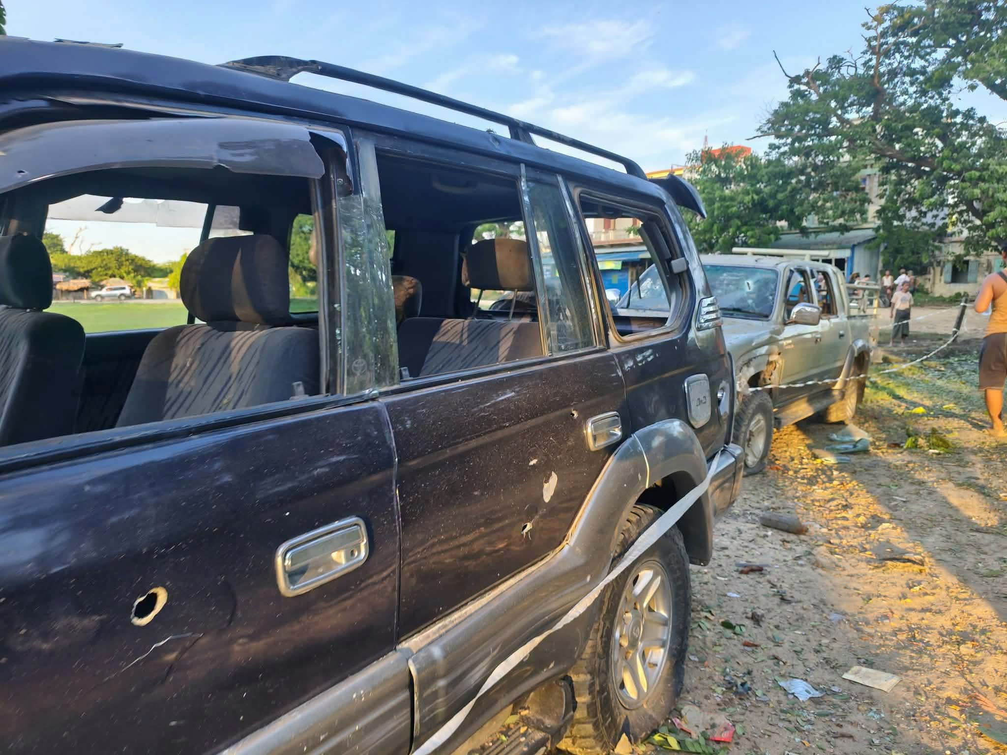 Air strike kills 8 civilians in Ye-U Township