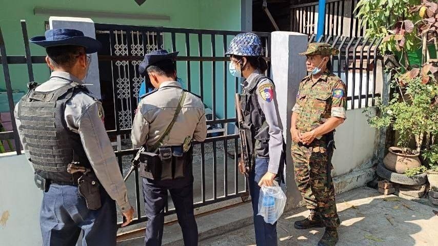 ရန်ကုန်မှာ စစ်မှုထမ်းအတွက် လူငယ်နဲ့ လူလတ်ပိုင်း အမျိုးသားတွေ ဖမ်းဆီးခေါ်ဆောင်ခံရမှု ဆက်တိုက်ဖြစ်ပွားနေ