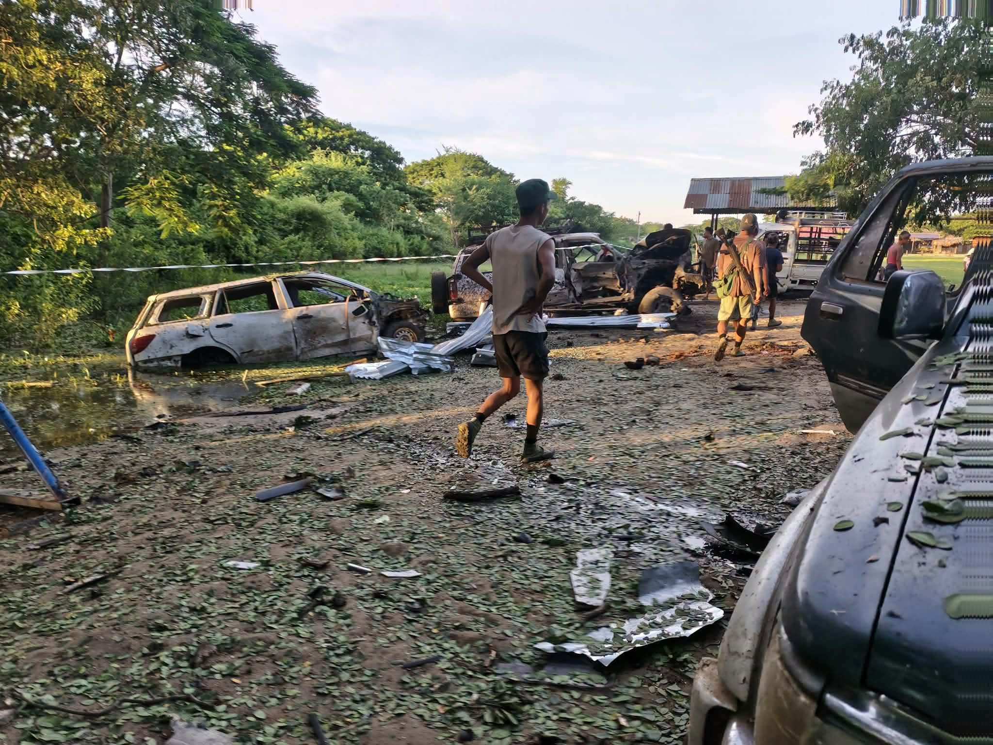 Air strike kills 8 civilians in Ye-U Township