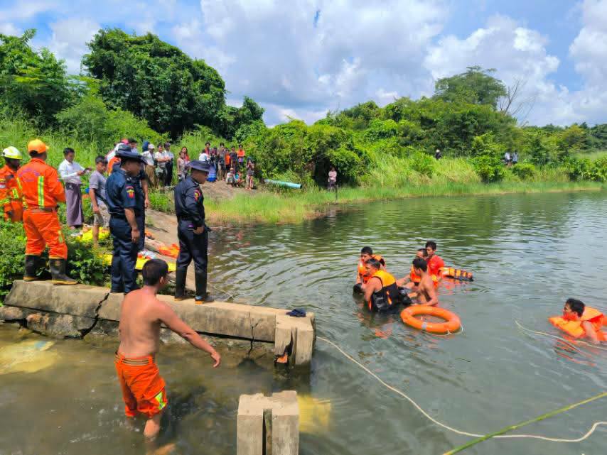 နေပြည်တော်မှာ အမျိုးသားတဦး သူငယ်ချင်းတွေနှင့်အတူ အရက်သောက်ပြီး ရေဆင်းကူးရာ ရေနစ်သေဆုံး