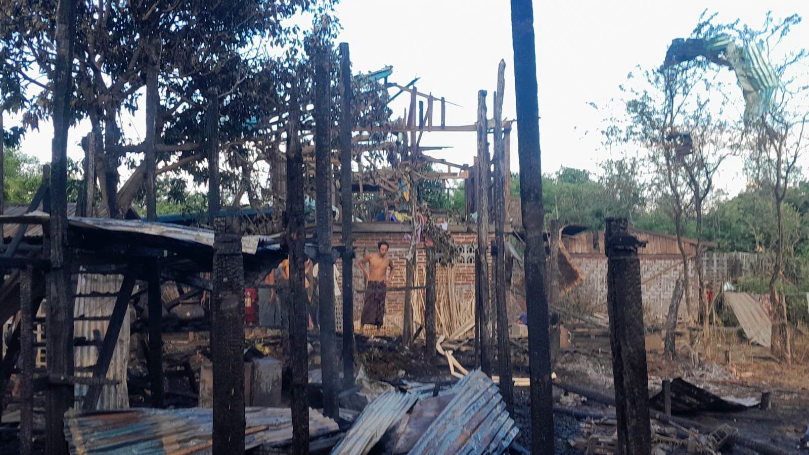 ဘုတလင်မြို့နယ်၊ ကွမ်းခြံကျေးရွာ ဗုံးကြဲခံခဲ့ရတာကြောင့် အမျိုးသမီး ၆ ဦး အသက်ဆုံးရှုံး