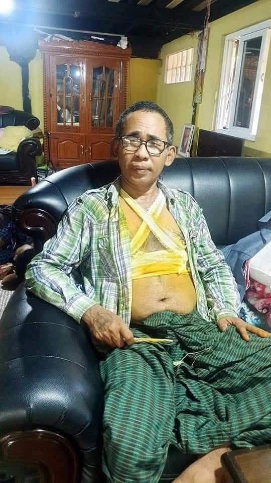 Myanmar Junta Court Sentences Soe Than Naing, Full Military Supporter Convicted in Multiple Cases, to 10 Years