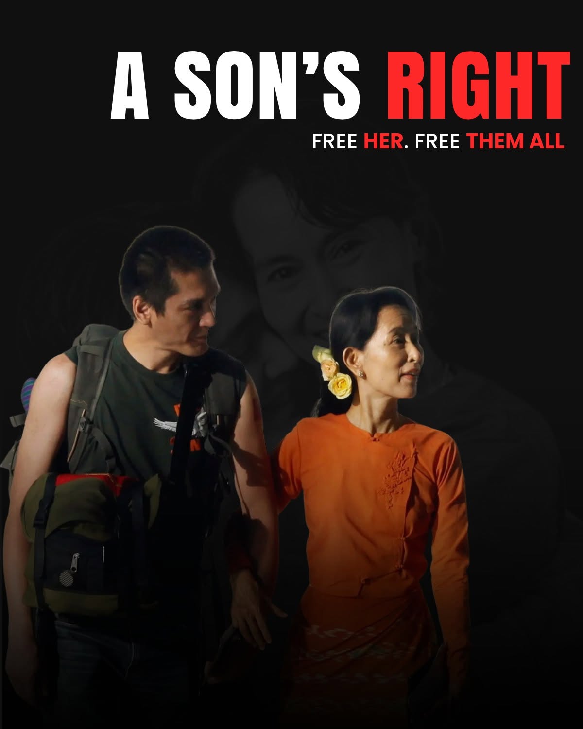 Daw Aung San Suu Kyi's Son Says Even He Does Not Know Exactly Where She Is