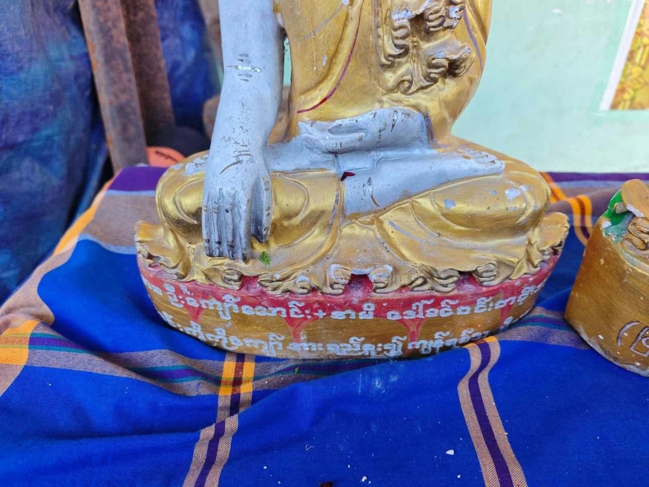 နာဂဒေသမှာ ဘုရားရုပ်ပွားတော်တွေ ဖျက်ဆီးခံနေရ