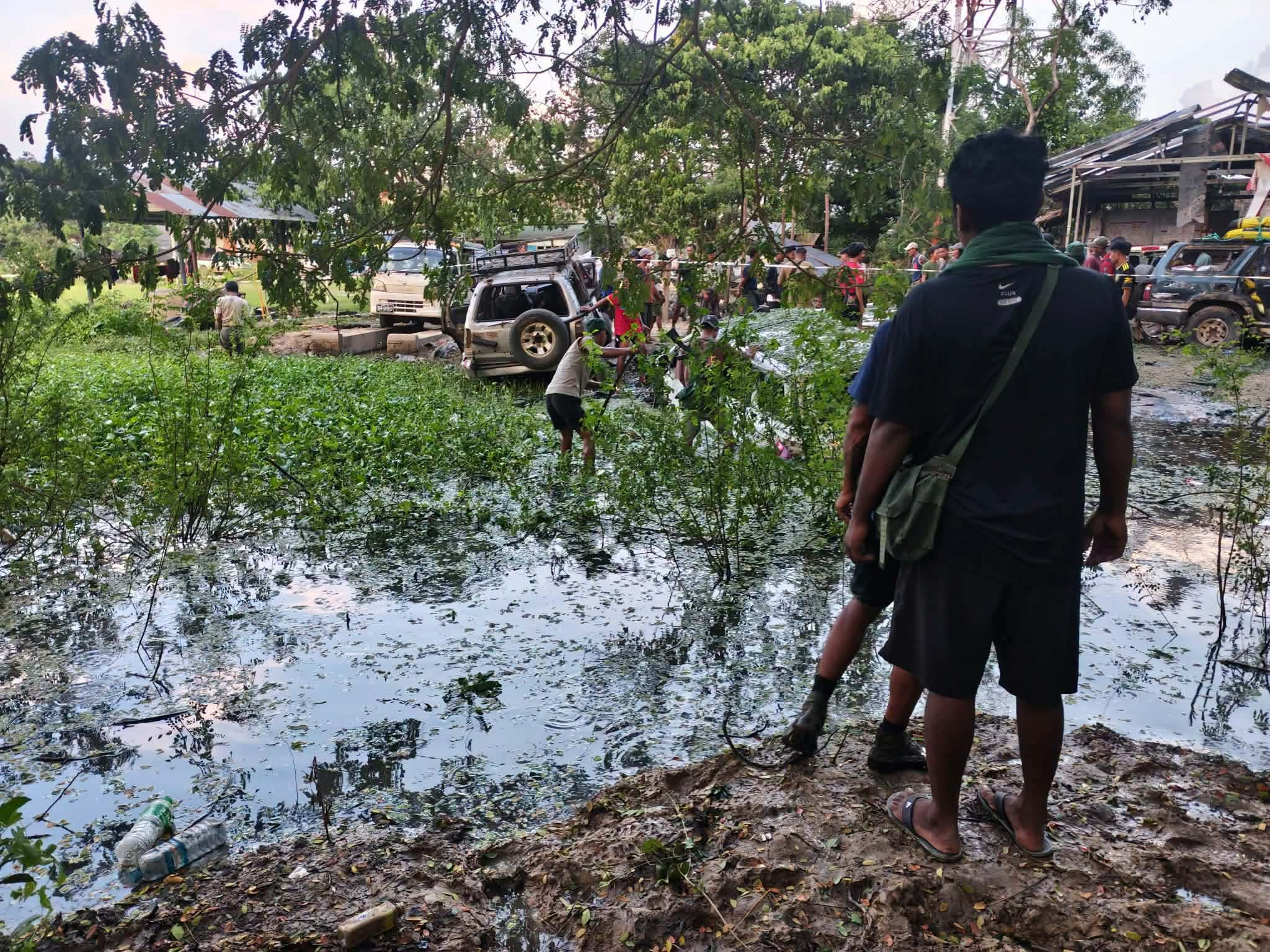 Air strike kills 8 civilians in Ye-U Township