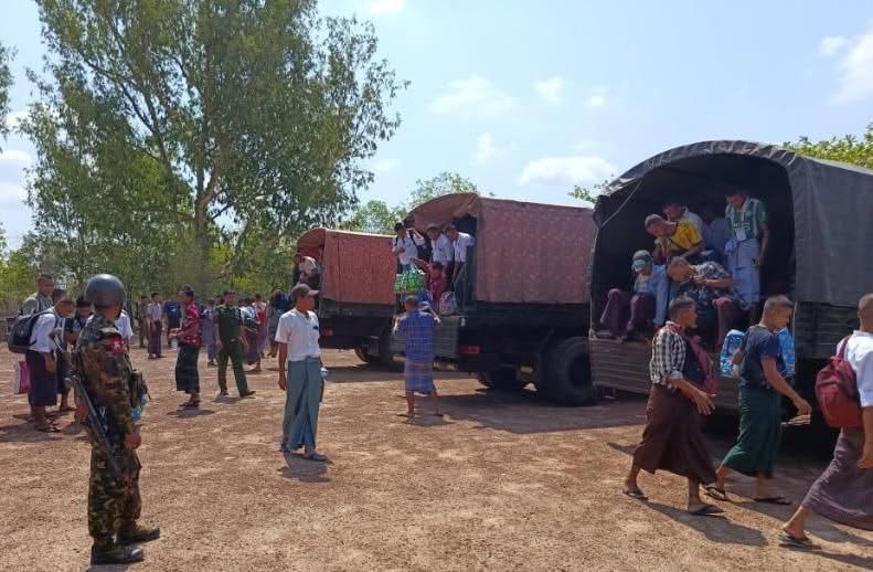 စစ်မှုထမ်းအပတ်စဉ် (၂၉) နီးလာချိန် မန္တလေးနဲ့ ရန်ကုန်မှာ လူငယ်တွေကို ပေါ်တာဆွဲဖမ်းဆီးမှုတွေ ပိုမိုများပြားလာ