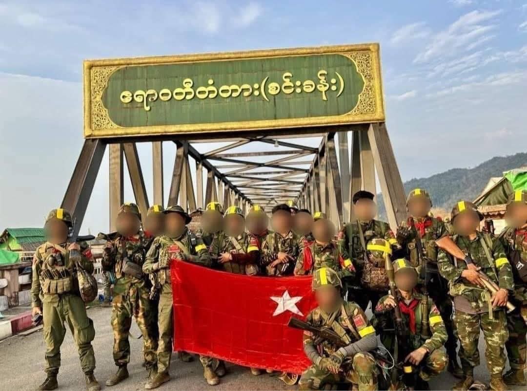 Bamaw Township's Sin Khan Bridge Destroyed by Junta Airstrike