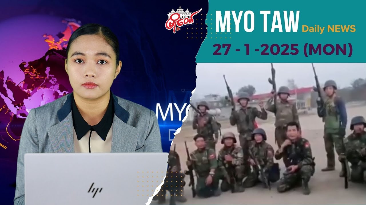 ဗန်းမော်လေဆိပ်ကို KIA နဲ့ PDF တွေ သိမ်းပိုက်