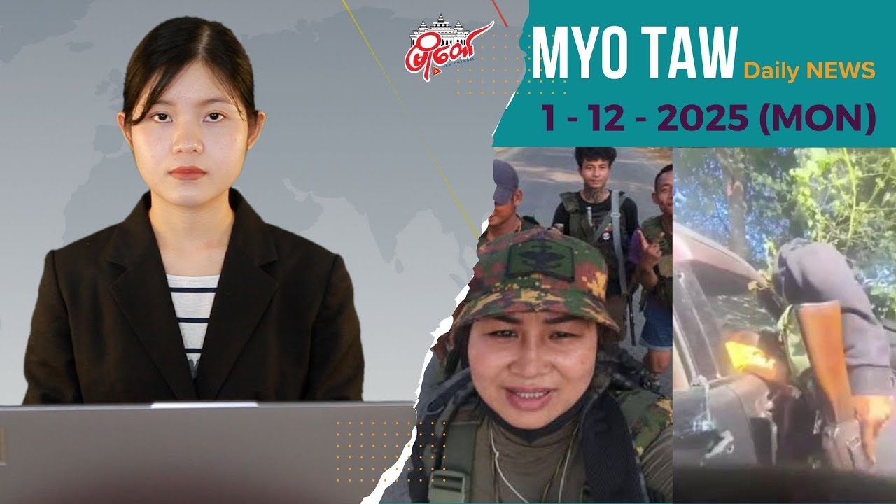 Vehicle Carrying Thitayu Mon's Group Attacked, 5 Killed