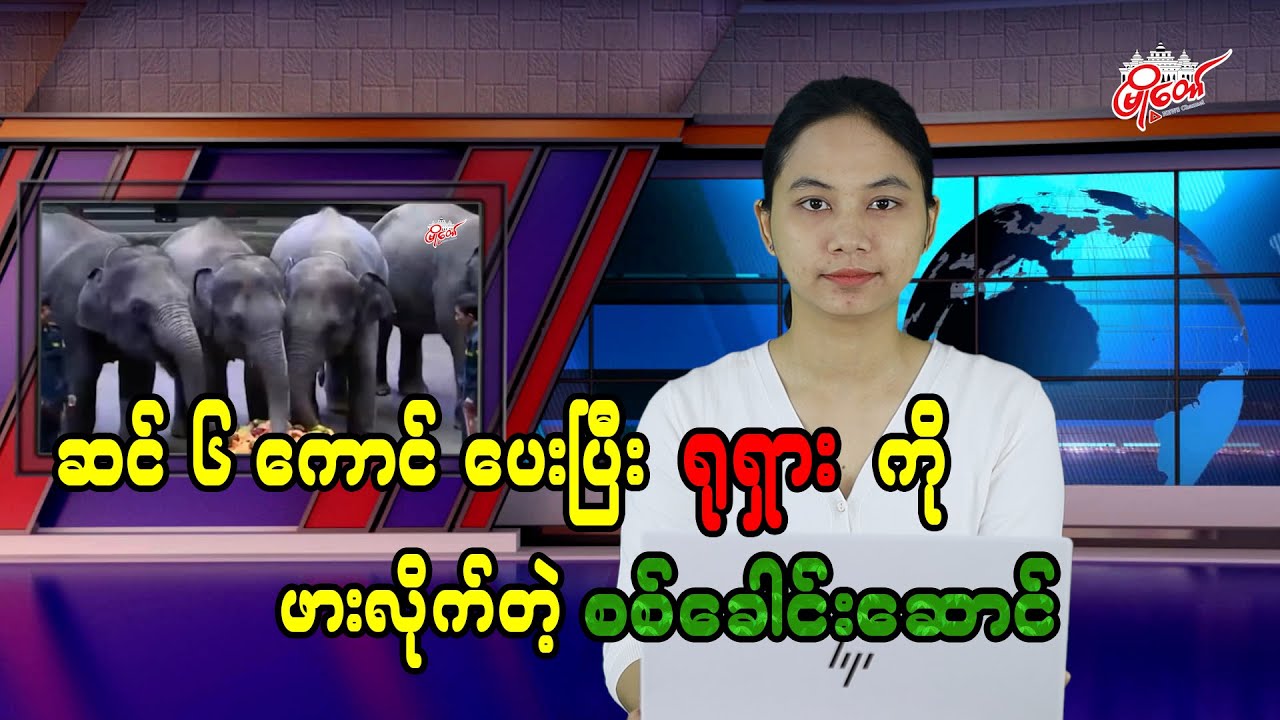 ဆင် ၆ ကောင်ပေးပြီး ရုရှားကို ဖားလိုက်တဲ့ စစ်ခေါင်းဆောင်