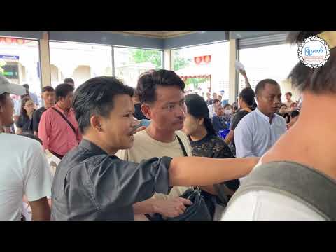 ဟာသလူရွှင်တော် ကိုဝိုင်းကျော်(ဟား ၅ ကောင်)ရဲ့ ဈာပန (ရုပ်သံ)