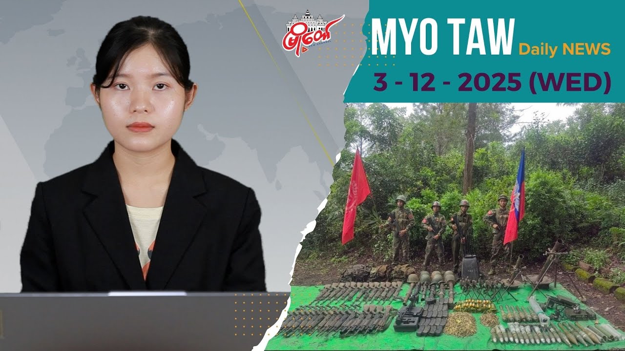 Arakan Army (AA) Launches Simultaneous Offensives on Four Townships, Military Council Struggles to Defend