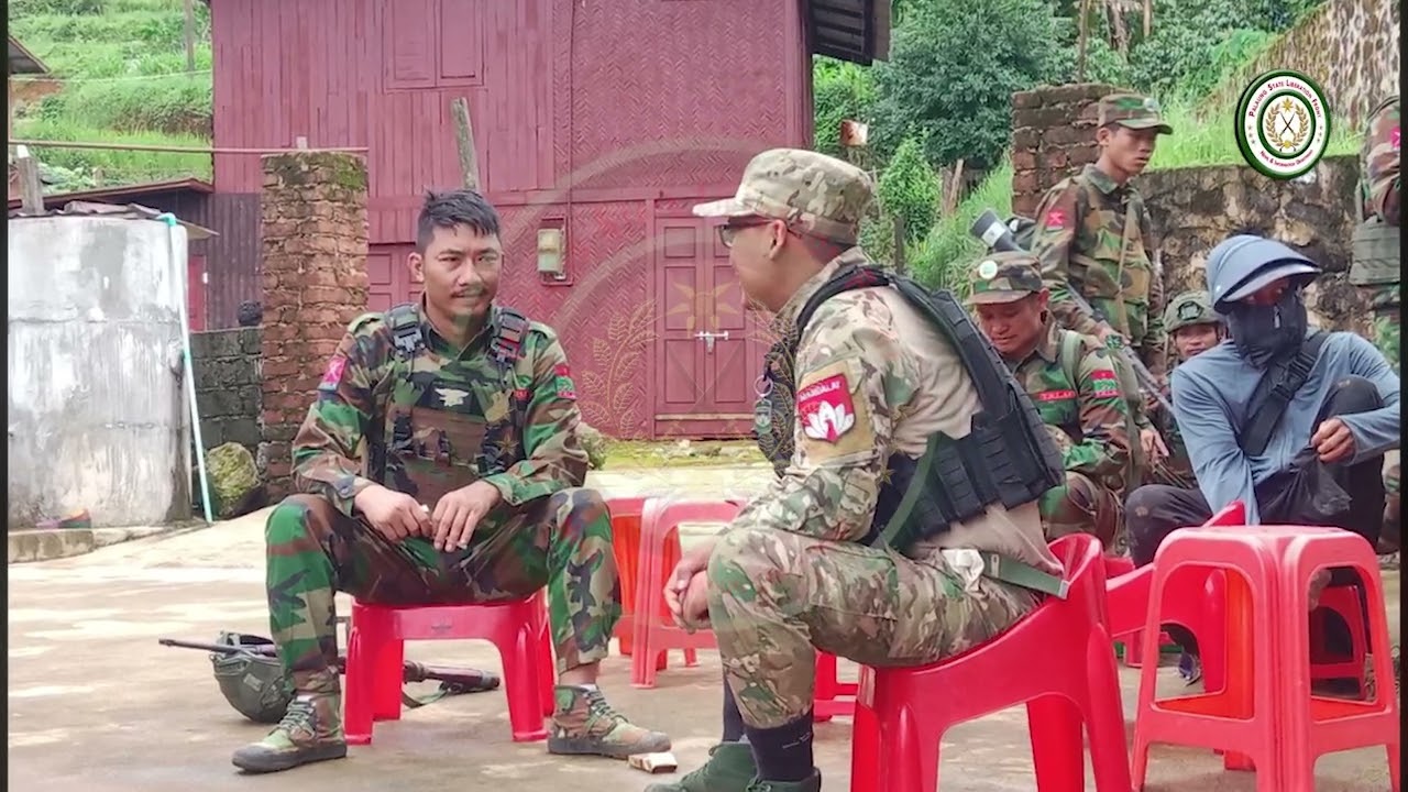 မိုးမိတ်မြိုနယ်တွင် တိုက်ပွဲဆက်လက်ပြင်းထန်