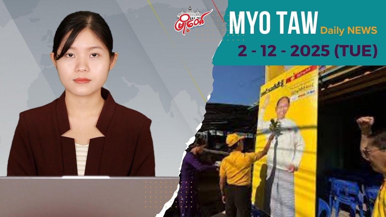 U Ko Ko Gyi Party Candidate Arrested; Military Detains Villagers for Questioning