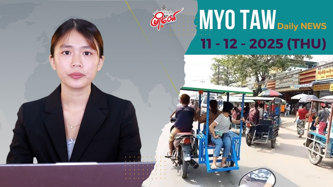 Motorcycles and Sidecars Seized in Coordinated Crackdown in Some Yangon Townships