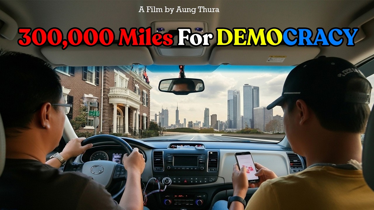 300,000 Miles for DEMOCRACY