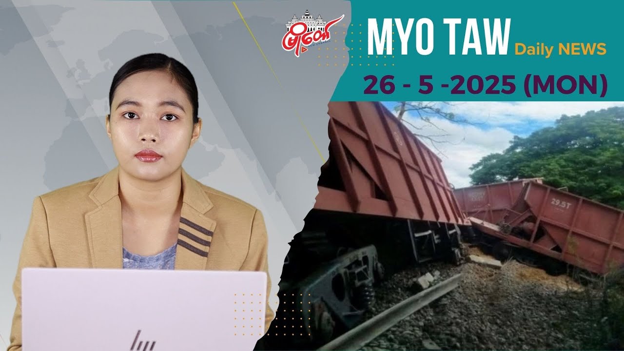 Yangon-Mawlamyine Railway Line Suspended After Mine Explosion