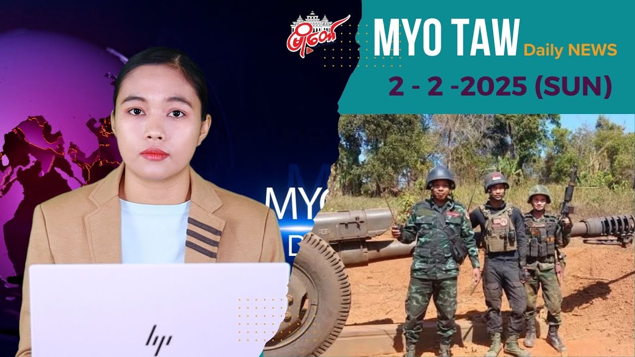ဗိုလ်မှူးအဆင့် ၂ ဦးအပါအဝင် စစ်သား၂၀ ကျော် အရှင်ဖမ်းဆီးရမိ